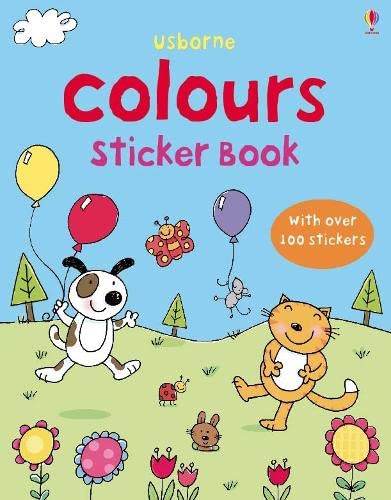 First Sticker Book Colours: With over 100 stickers (First Sticker Books) Tiptoi & Games