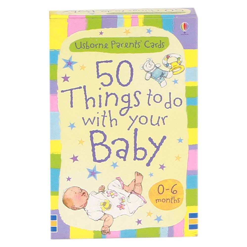 50 things to do with your baby 0-6 months (Parent's Cards) Parents & Children