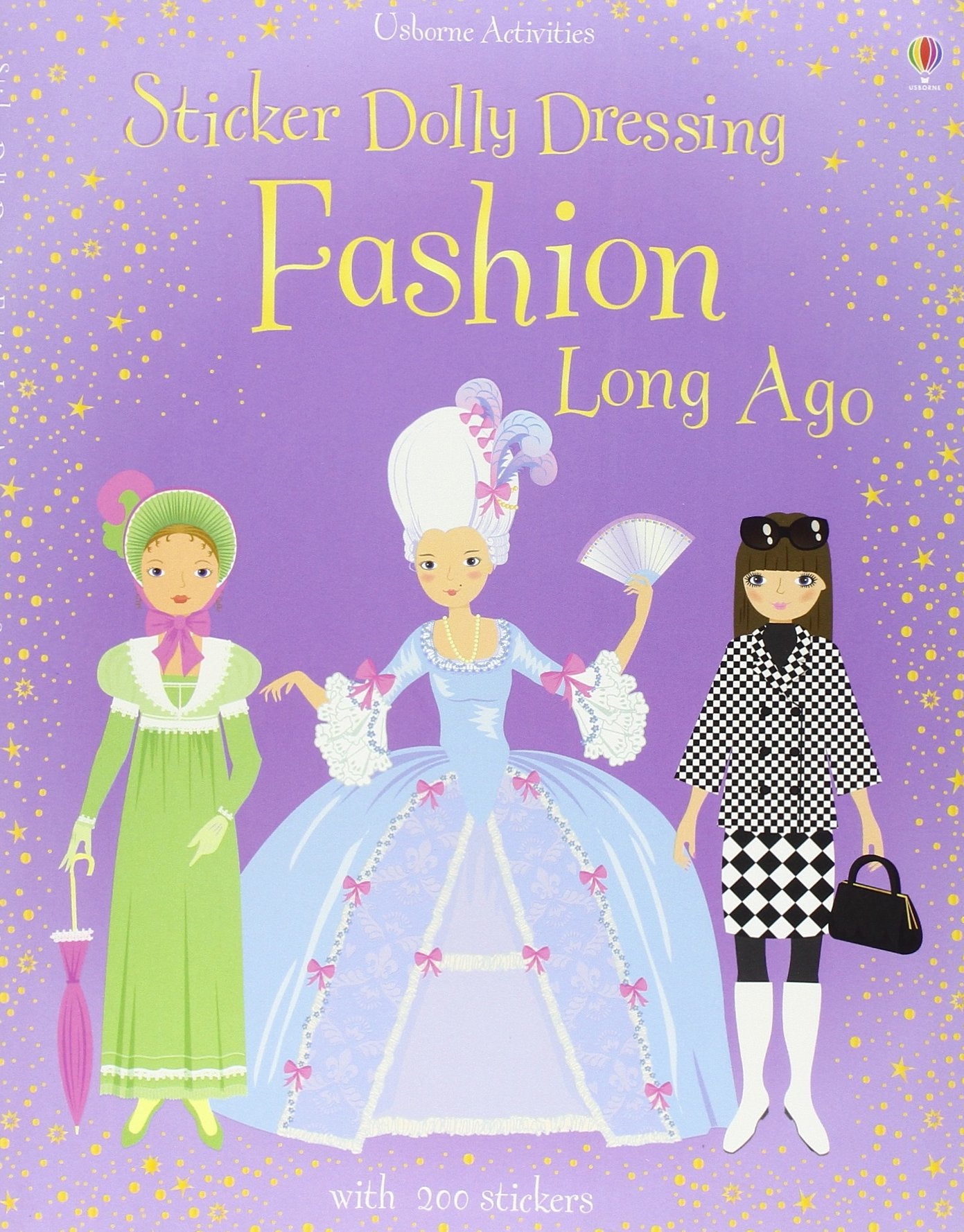 Sticker Dolly Dressing: Fashion Long Ago Tiptoi & Games