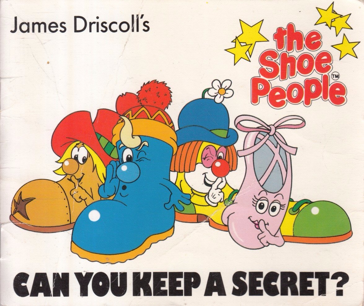 Can You Keep a Secret? (Shoe People S.) Books