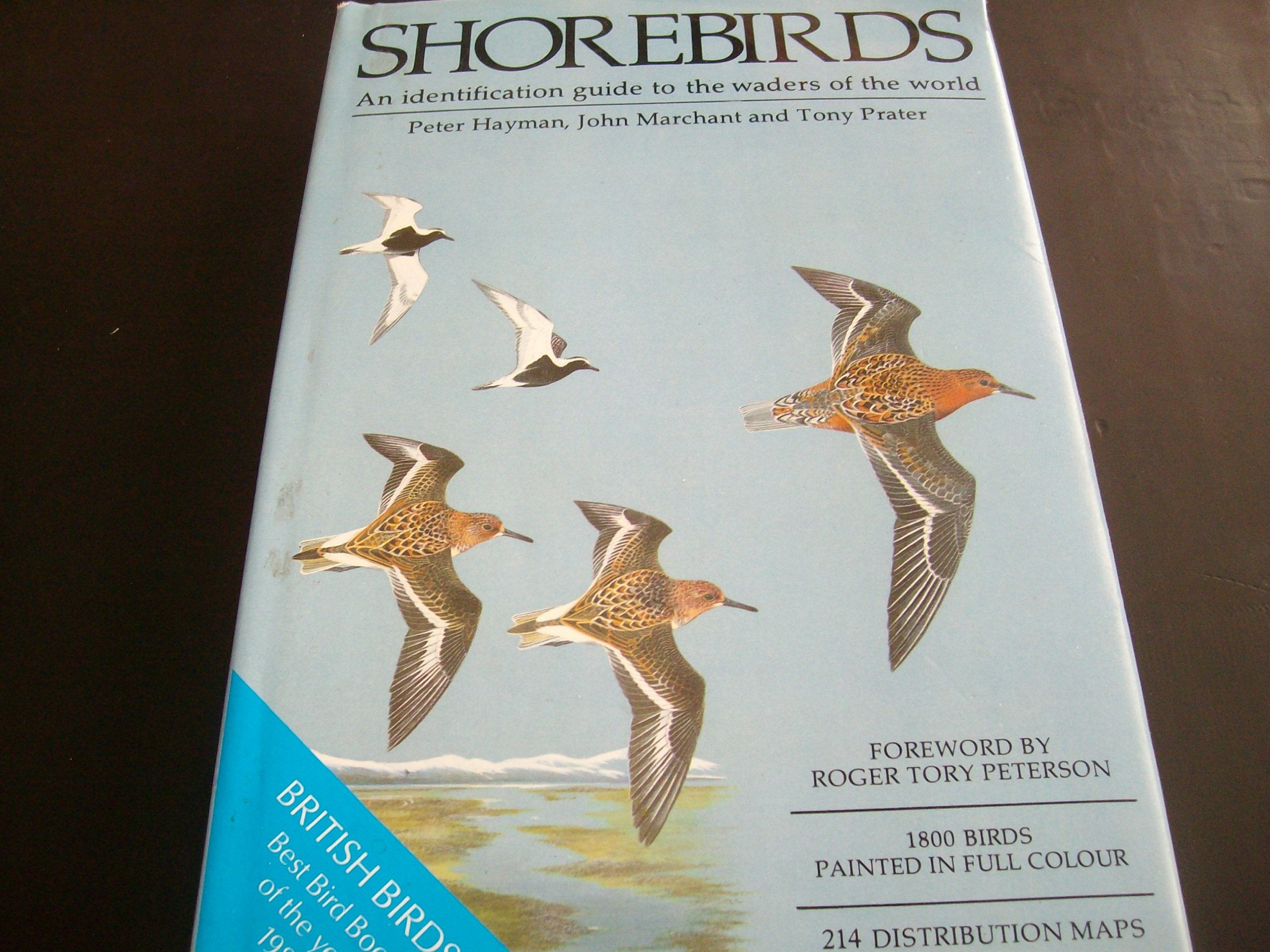 Shore Birds: Identification Guide to Waders of the World Natural Sciences