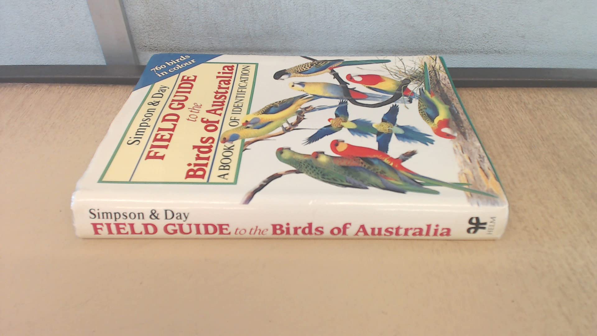 Field Guide to the Birds of Australia Mathematics