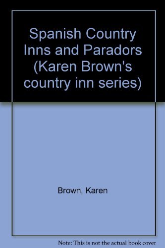 Spanish Country Inns and Paradors book