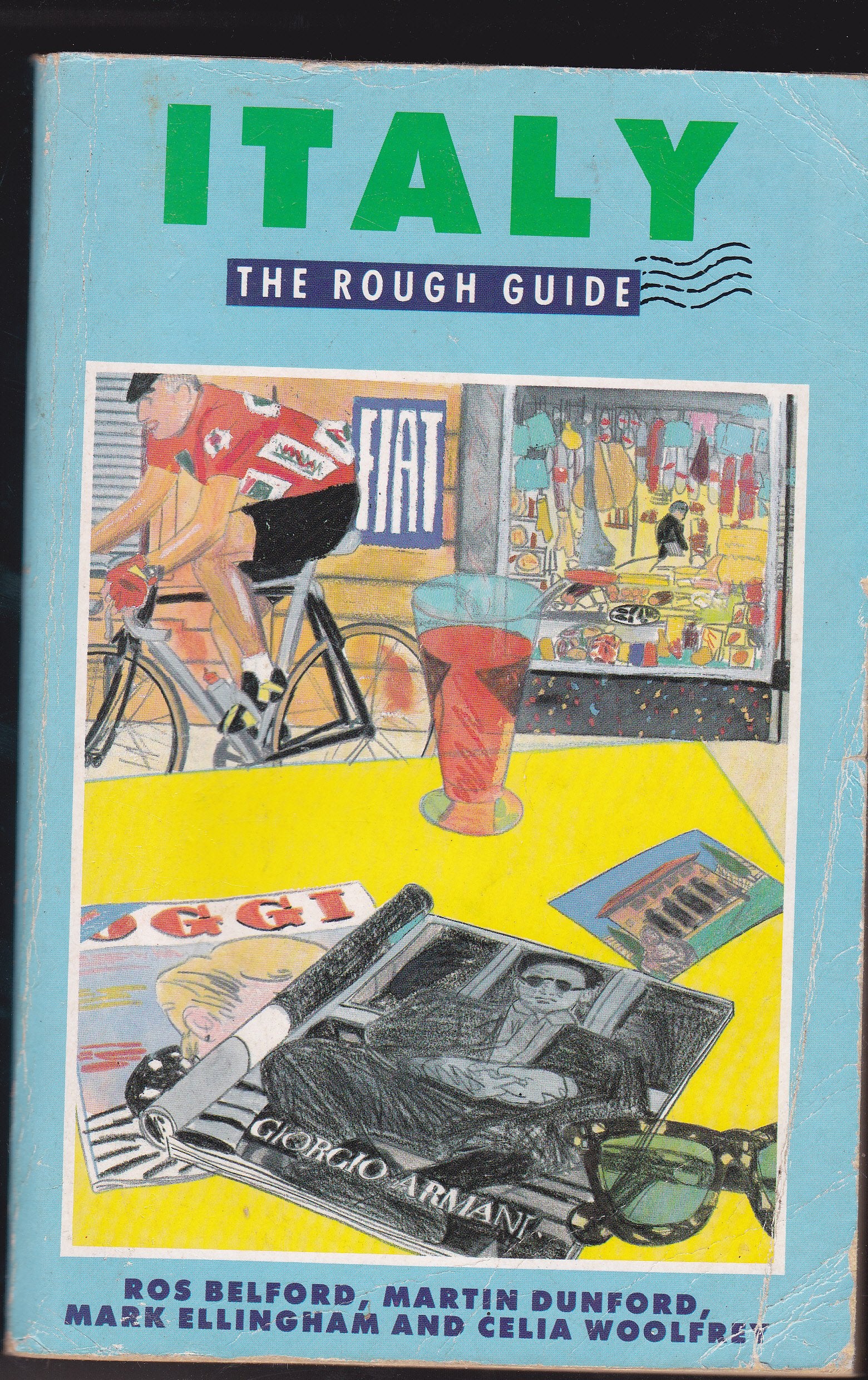 Italy:The Rough Guide Leisure, Home & Garden