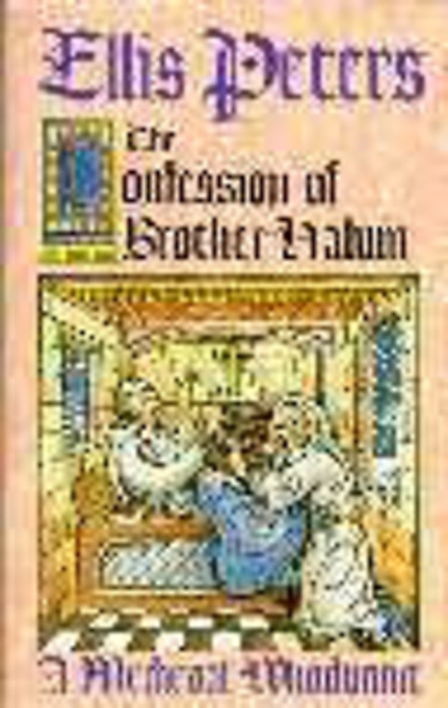 The Confession of Brother Haluin Contemporary literature