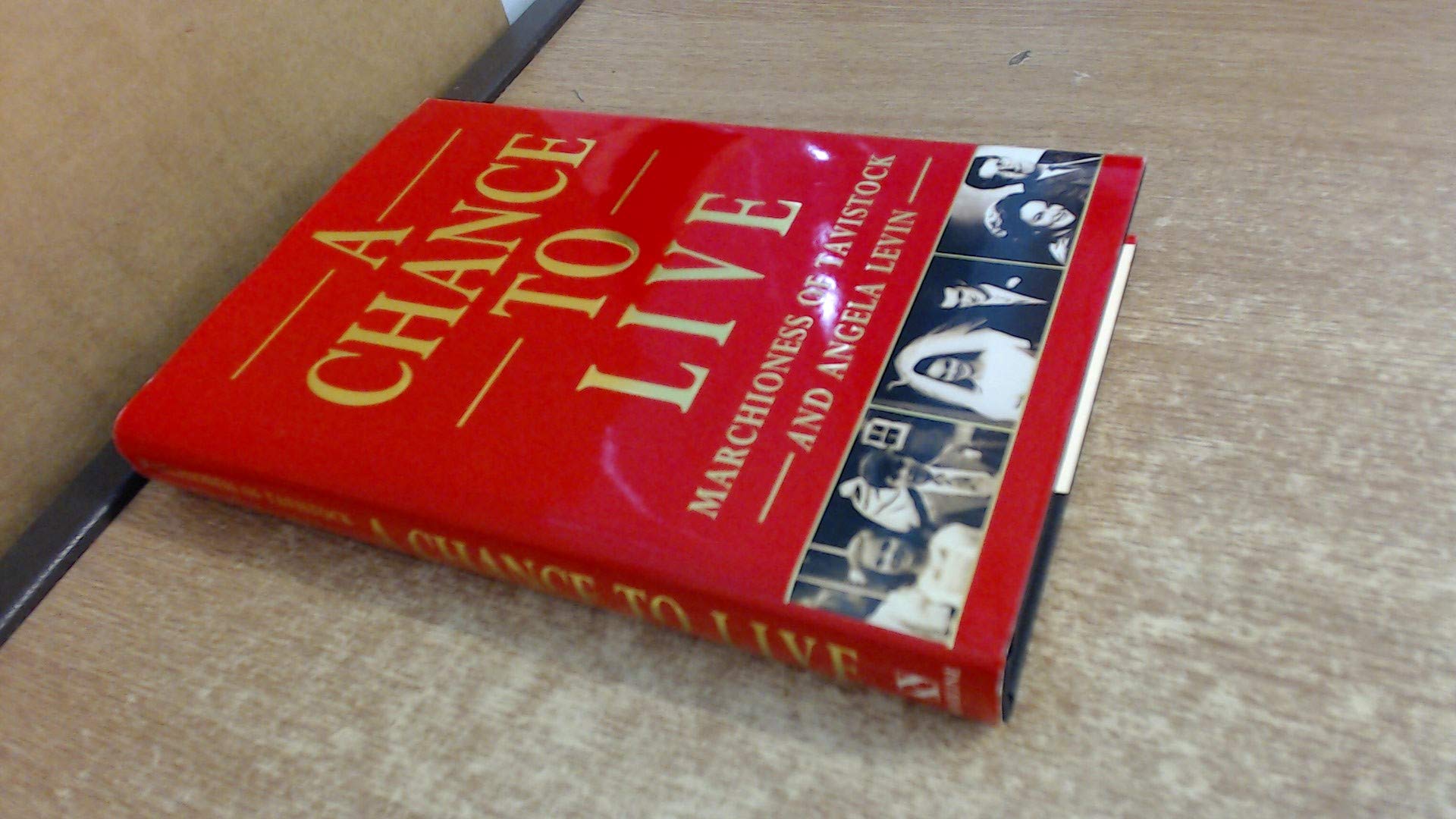 Chance to Live book
