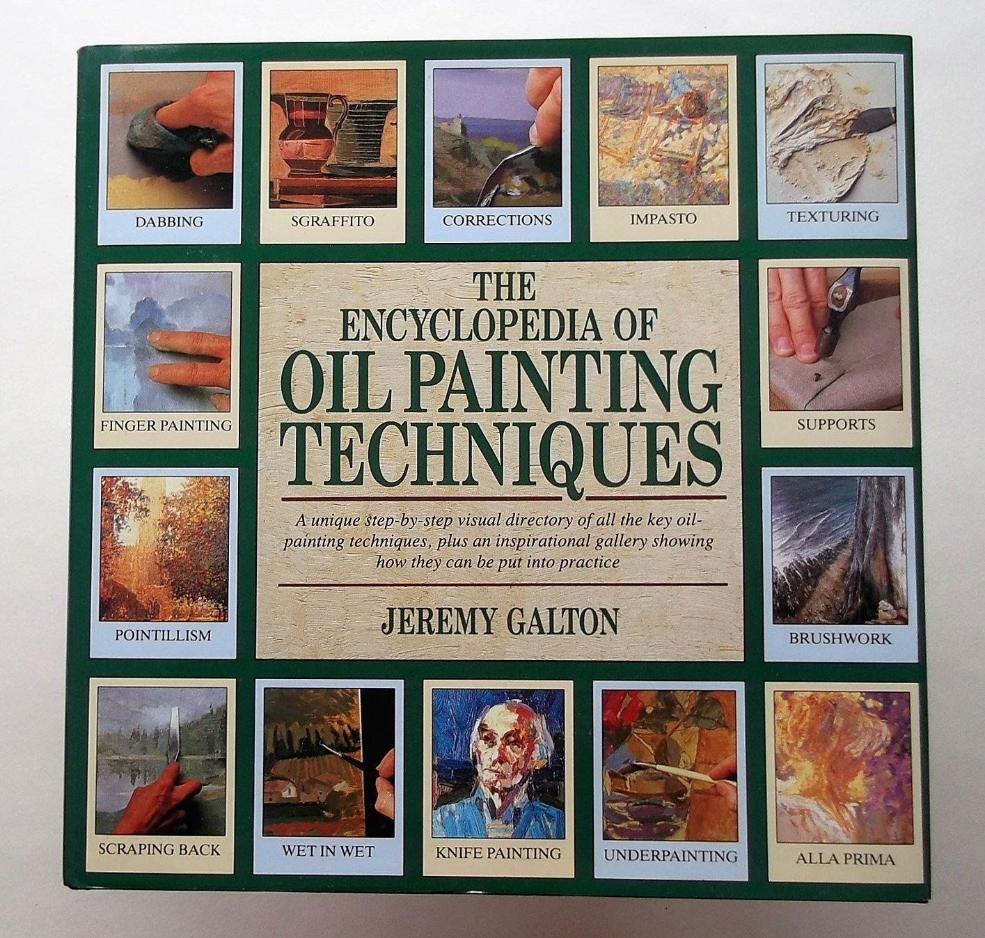 The Encyclopedia of Oil Painting Techniques Film, Art & Culture