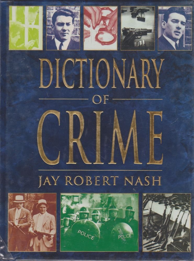 Product Image: Dictionary of Crime