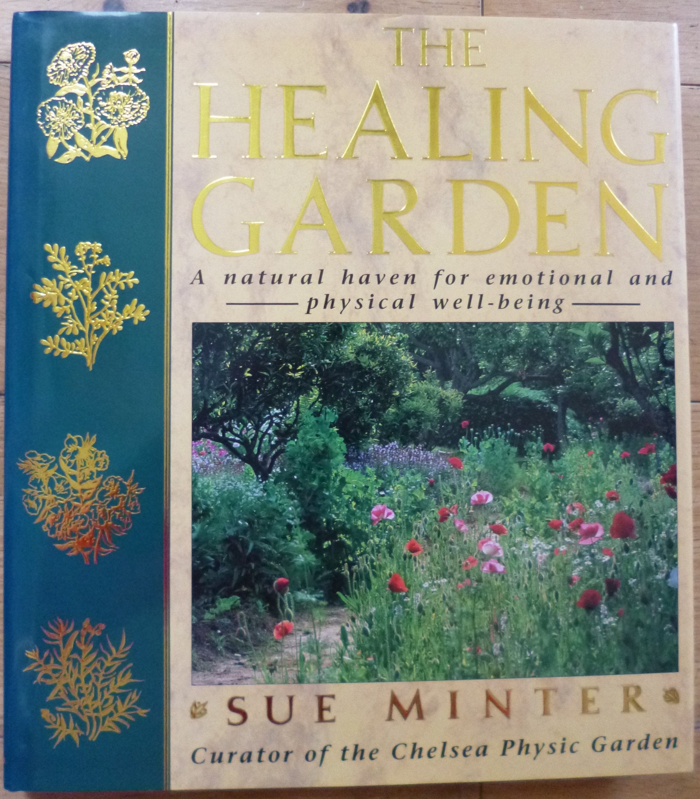 The Healing Garden: A Natural Haven for Physical and Emotional Well-being Garden & Plants