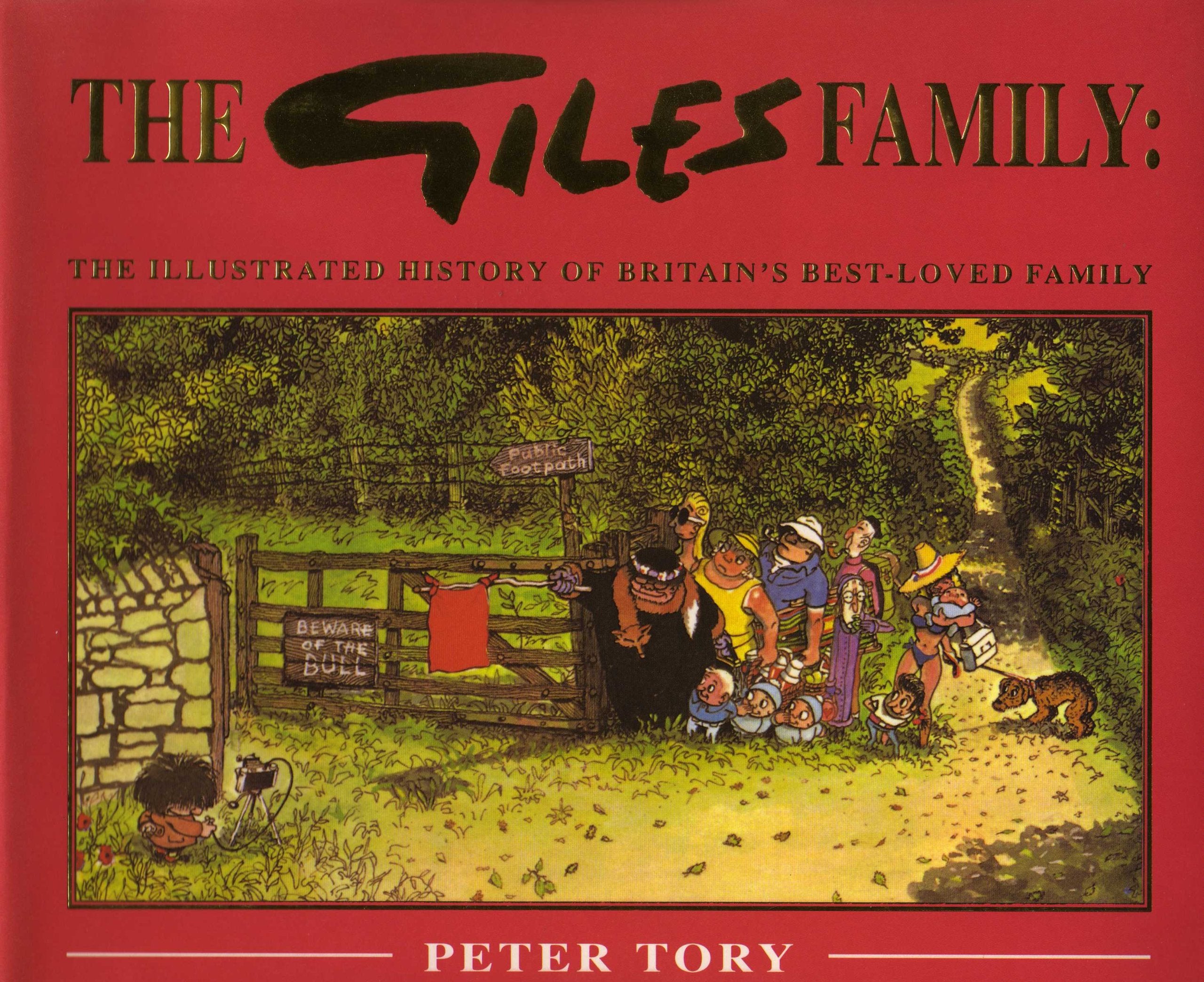 Giles Family: The Illustrated History of Britain's Best-loved Family Cartoons