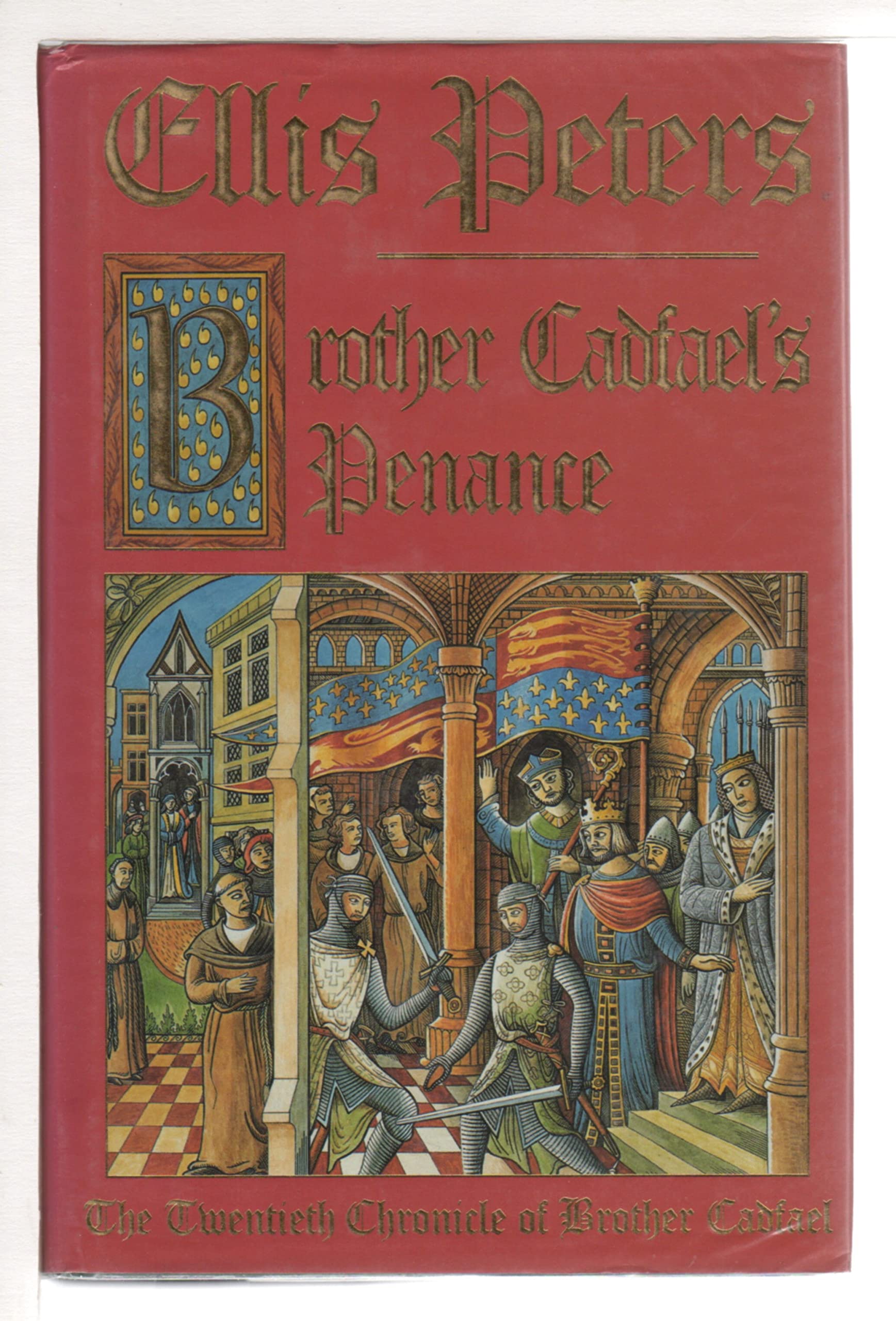 Brother Cadfael's Penance: The Twentieth Chronicle of Brother Cadfael (The Chronicles of Brother Cadfael, Band 20) Contemporary literature Books