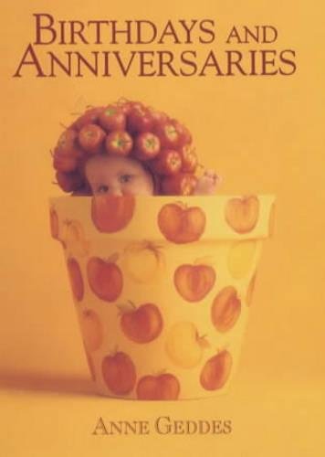 Birthdays and Anniversaries Books