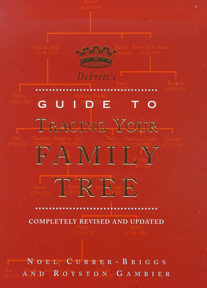 Debrett's Guide to Tracing Your Family Tree book