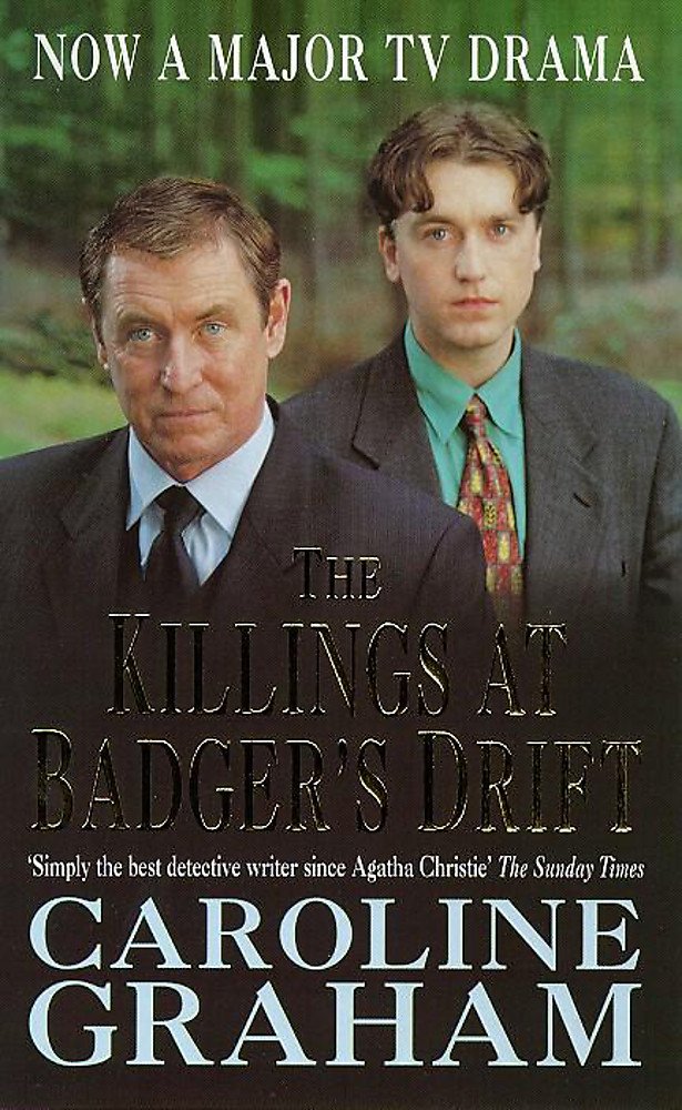 The Killings at Badger's Drift: A Midsomer Murders Mystery 1 Contemporary literature