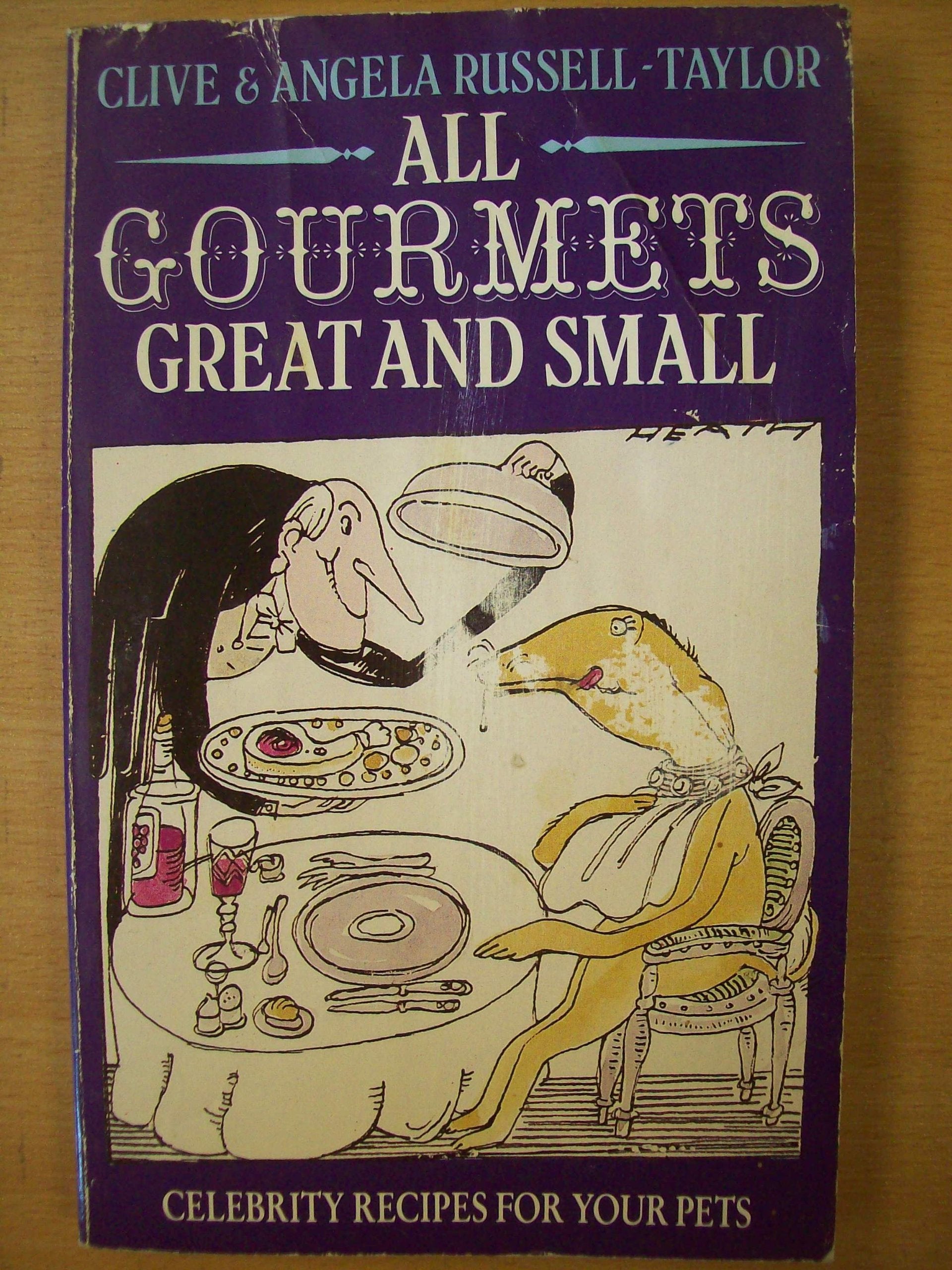 All Gourmets Great and Small Books