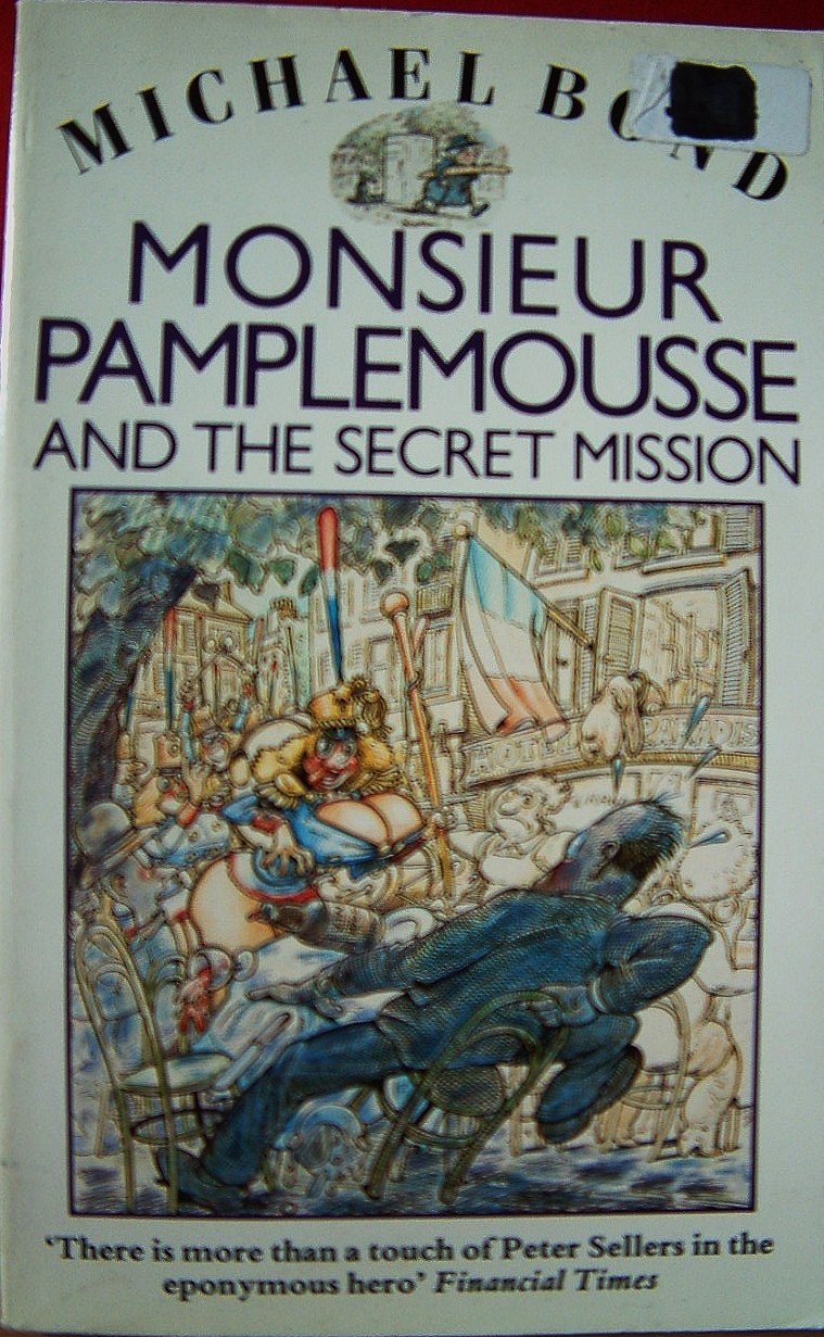 Monsieur Pamplemousse and the Secret Mission Contemporary literature