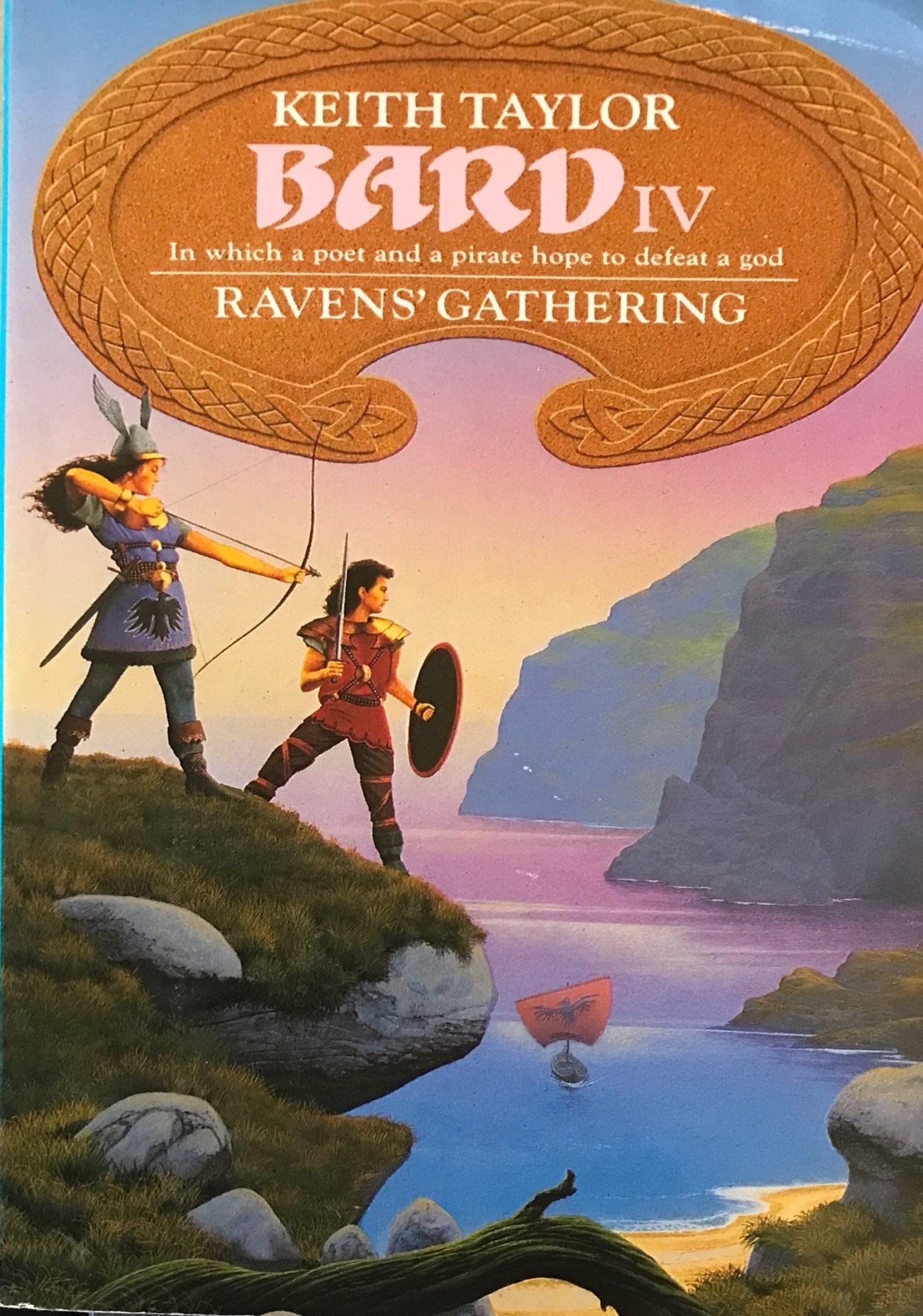 Ravens' Gathering (Bard) Fantasy & Sci-Fi