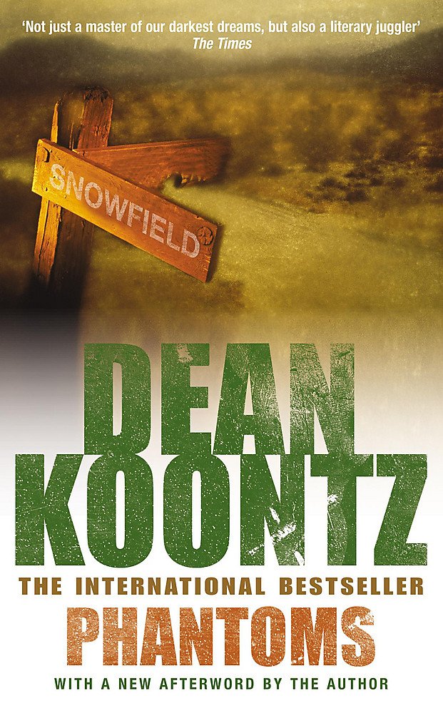Phantoms: A chilling tale of breath-taking suspense Action & Adventure
