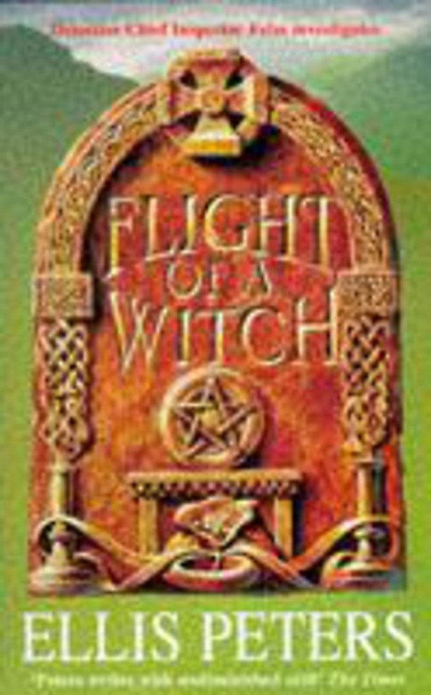 Flight of a Witch (Inspector Felse Mystery S.) Contemporary literature