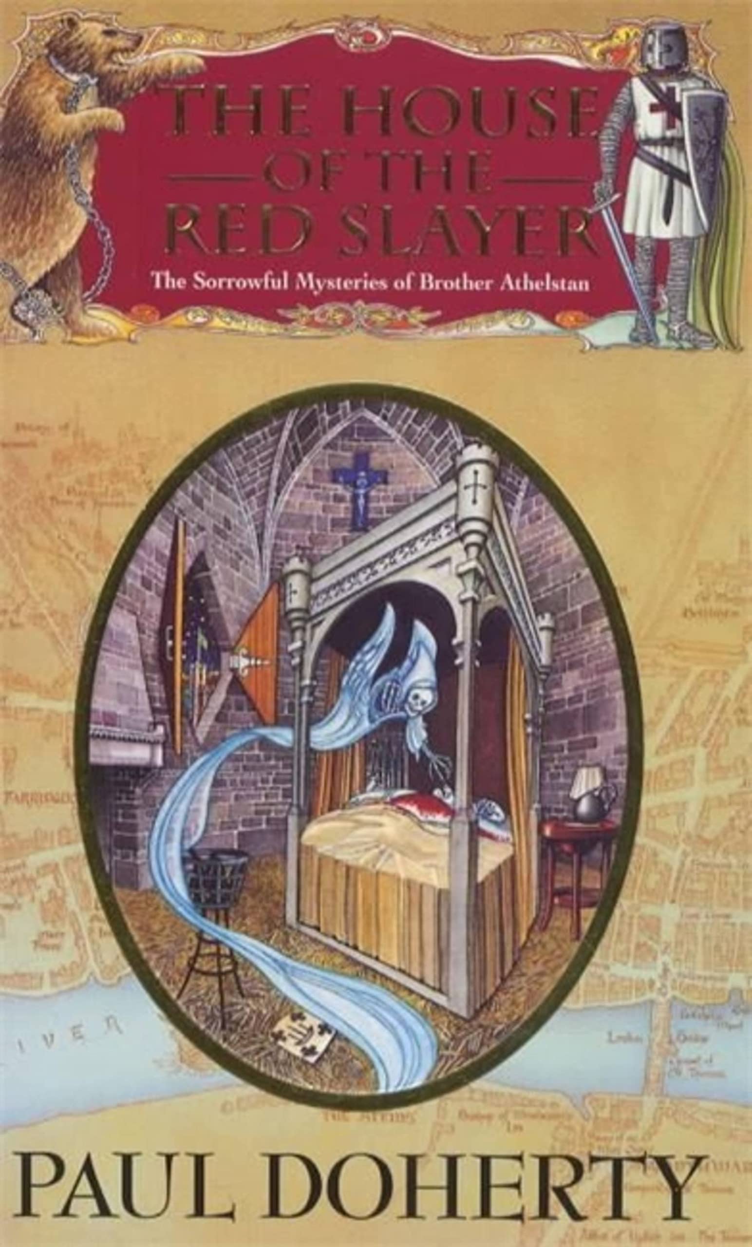 House of the Red Slayer: The Sorrowful Mysteries of Brother Athelstan Action & Adventure