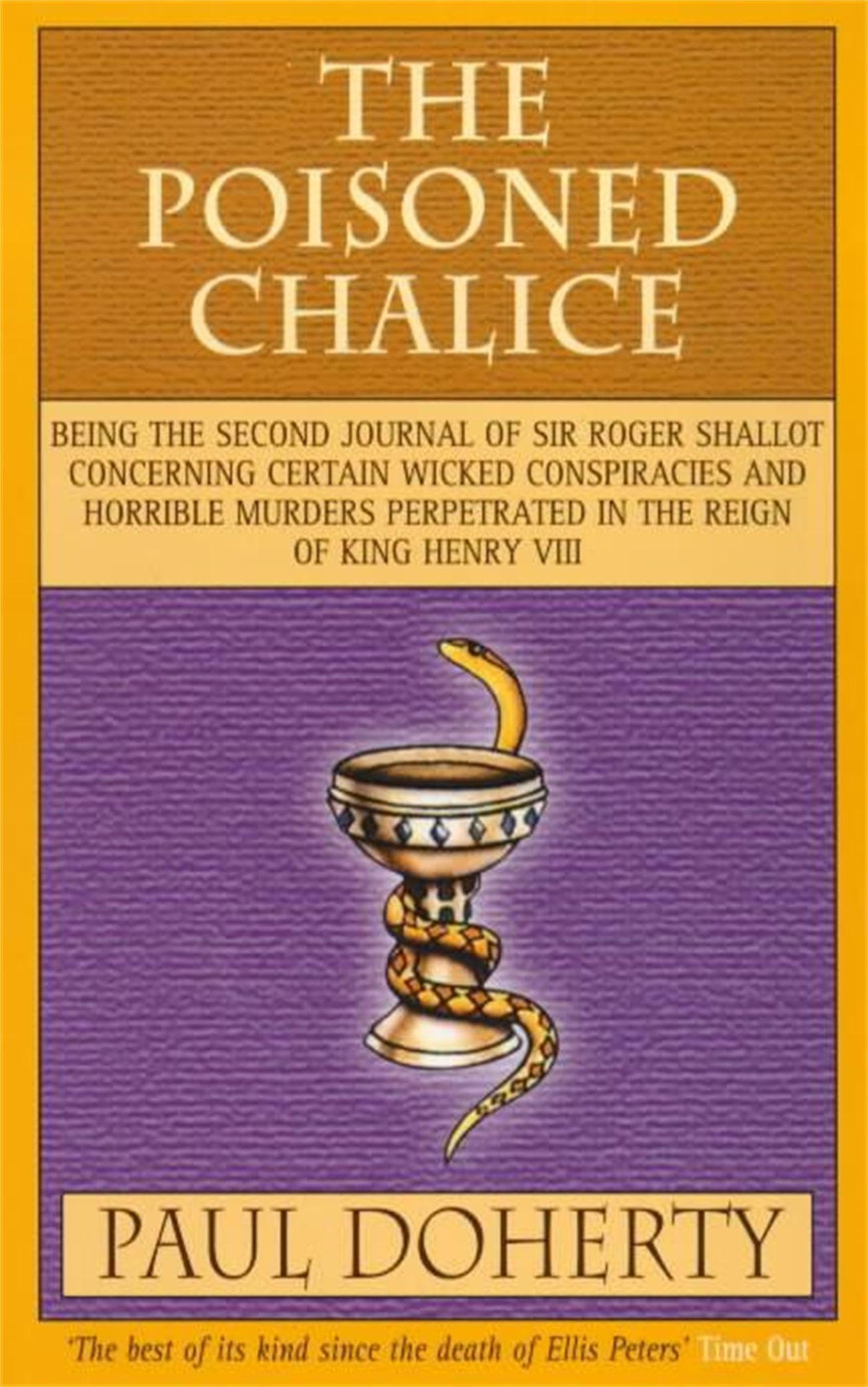 The Poisoned Chalice (Tudor Mysteries, Book 2): Secrets, espionage and double agents in this gripping Tudor mystery Action & Adventure