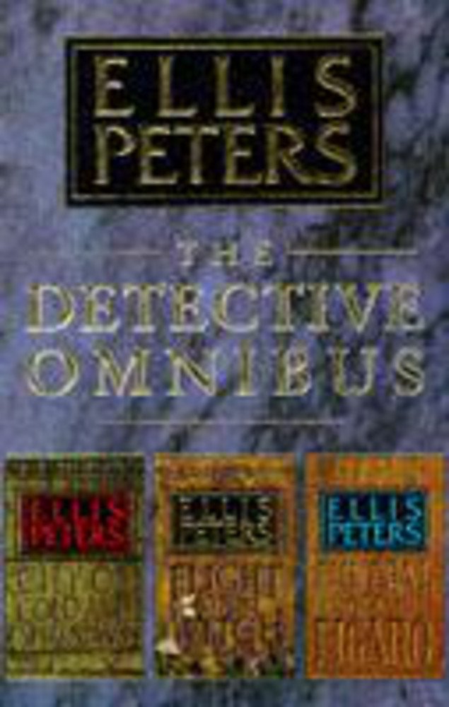 The Detective Omnibus: "City of Gold and Shadows", "Flight of a Witch" and "Funeral of Figaro" Contemporary literature Books