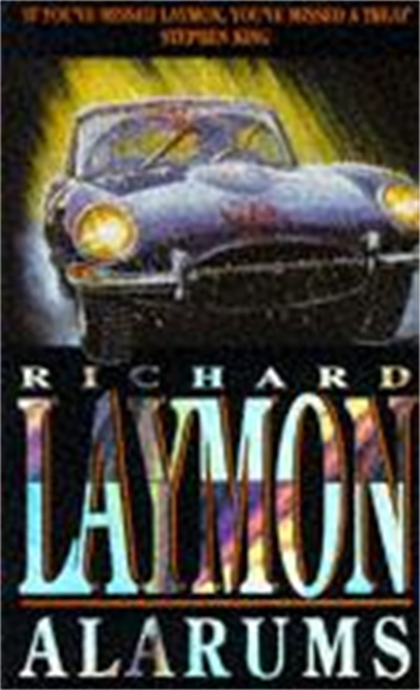 Alarums: Dangerous visions abound in this gripping horror novel Horror & Mystery