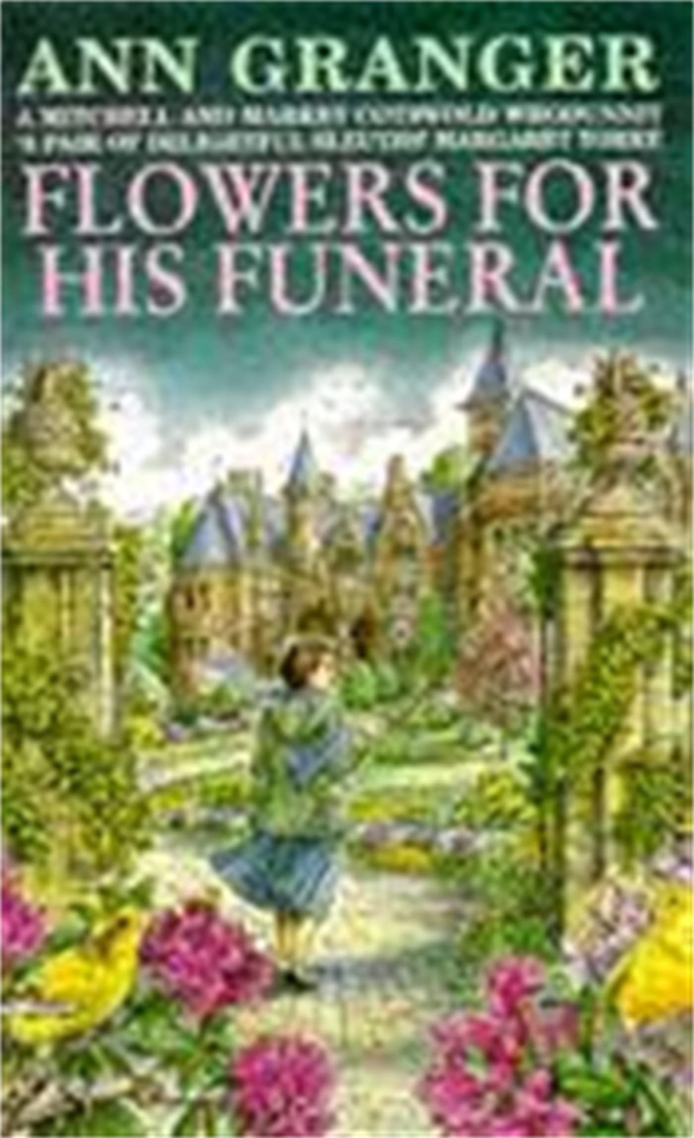Flowers for his Funeral (Mitchell & Markby 7) Contemporary literature