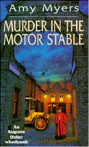 Murder in the Motor Stable (Auguste Didier Whodunnit S.) Contemporary literature