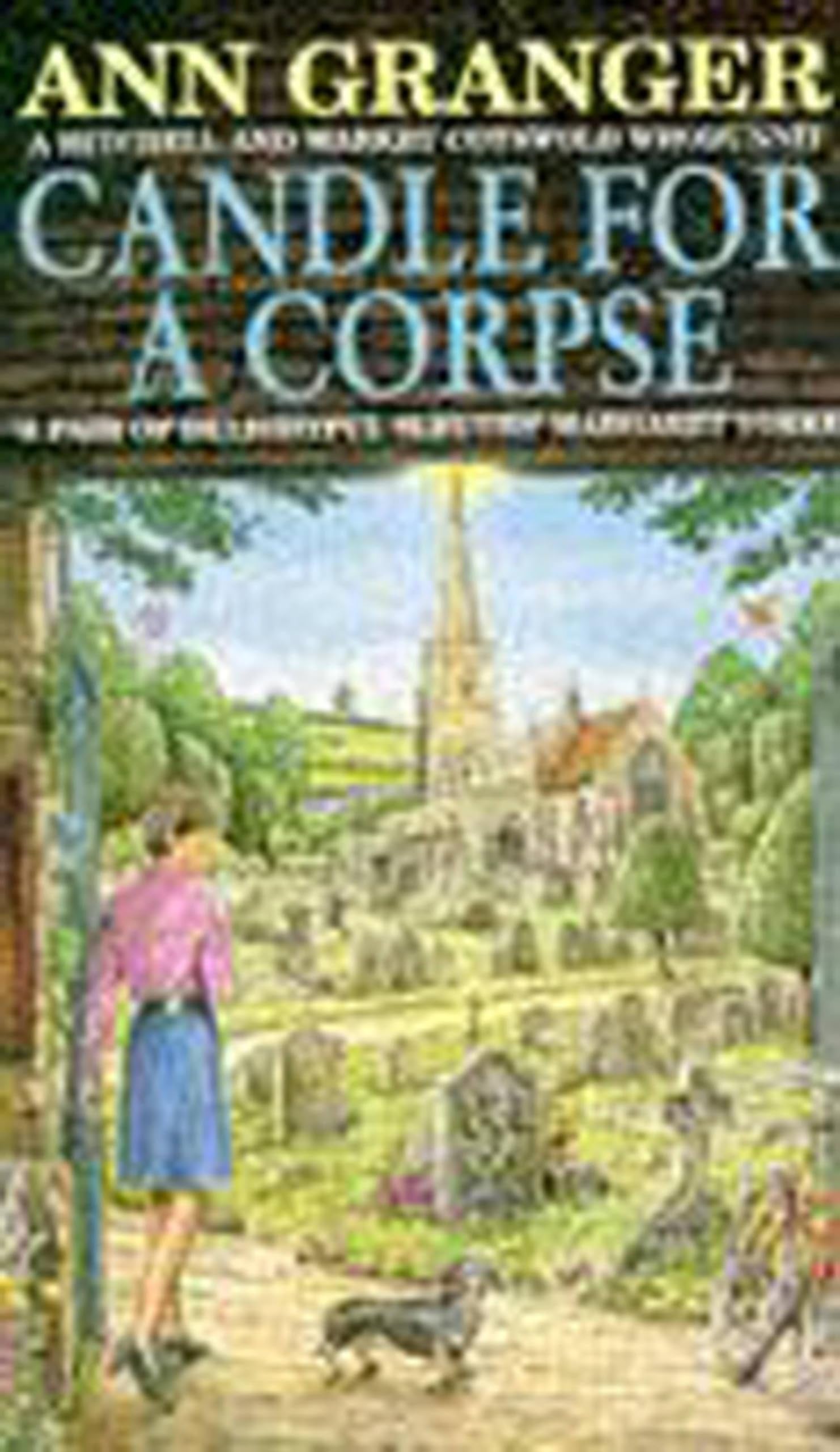 Candle for a Corpse (Mitchell & Markby 8) Contemporary literature Books