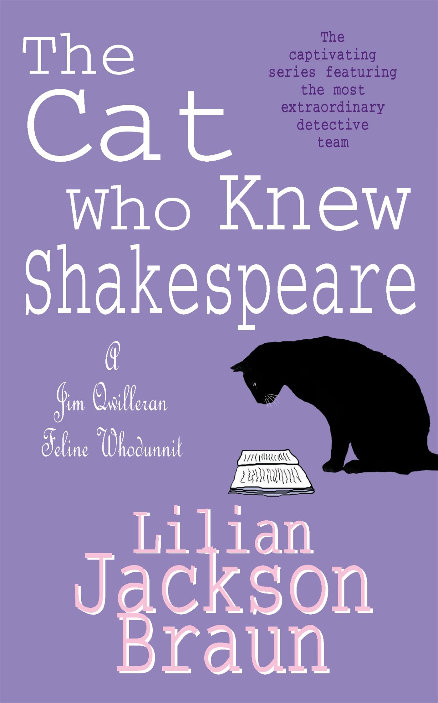 The Cat Who Knew Shakespeare (The Cat Who… Mysteries, Book 7): A captivating feline mystery purr-fect for cat lovers Contemporary literature Books