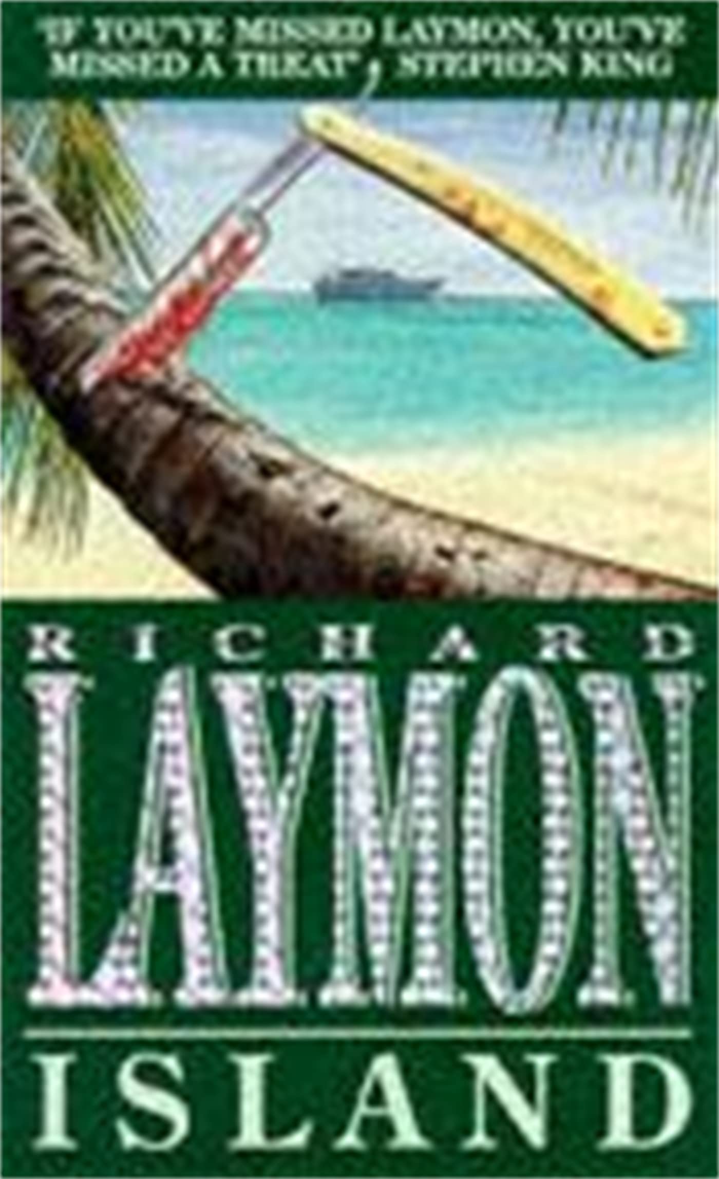 Island: A luxury holiday turns deadly book