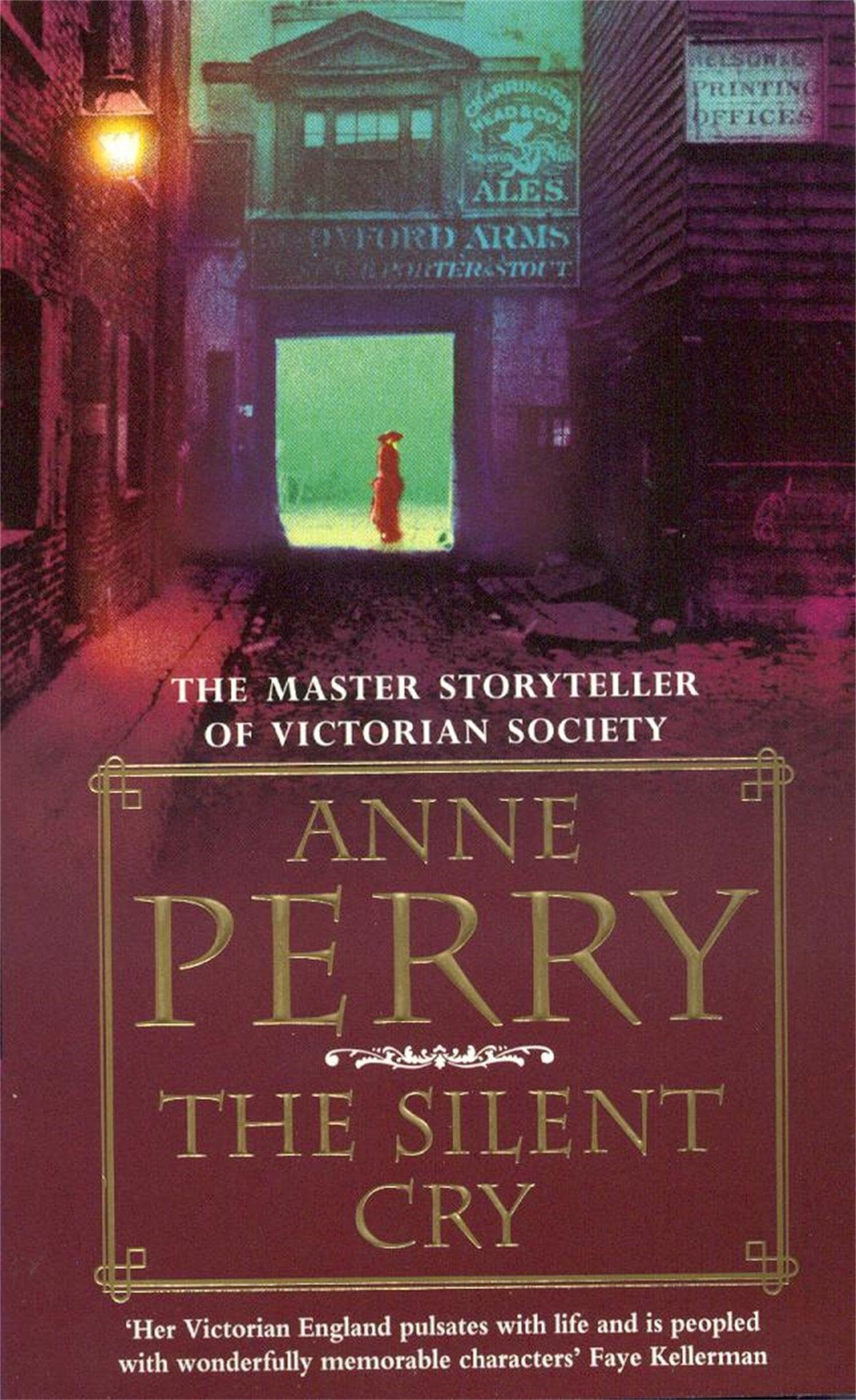 The Silent Cry (William Monk Mystery, Book 8) Historical Fiction