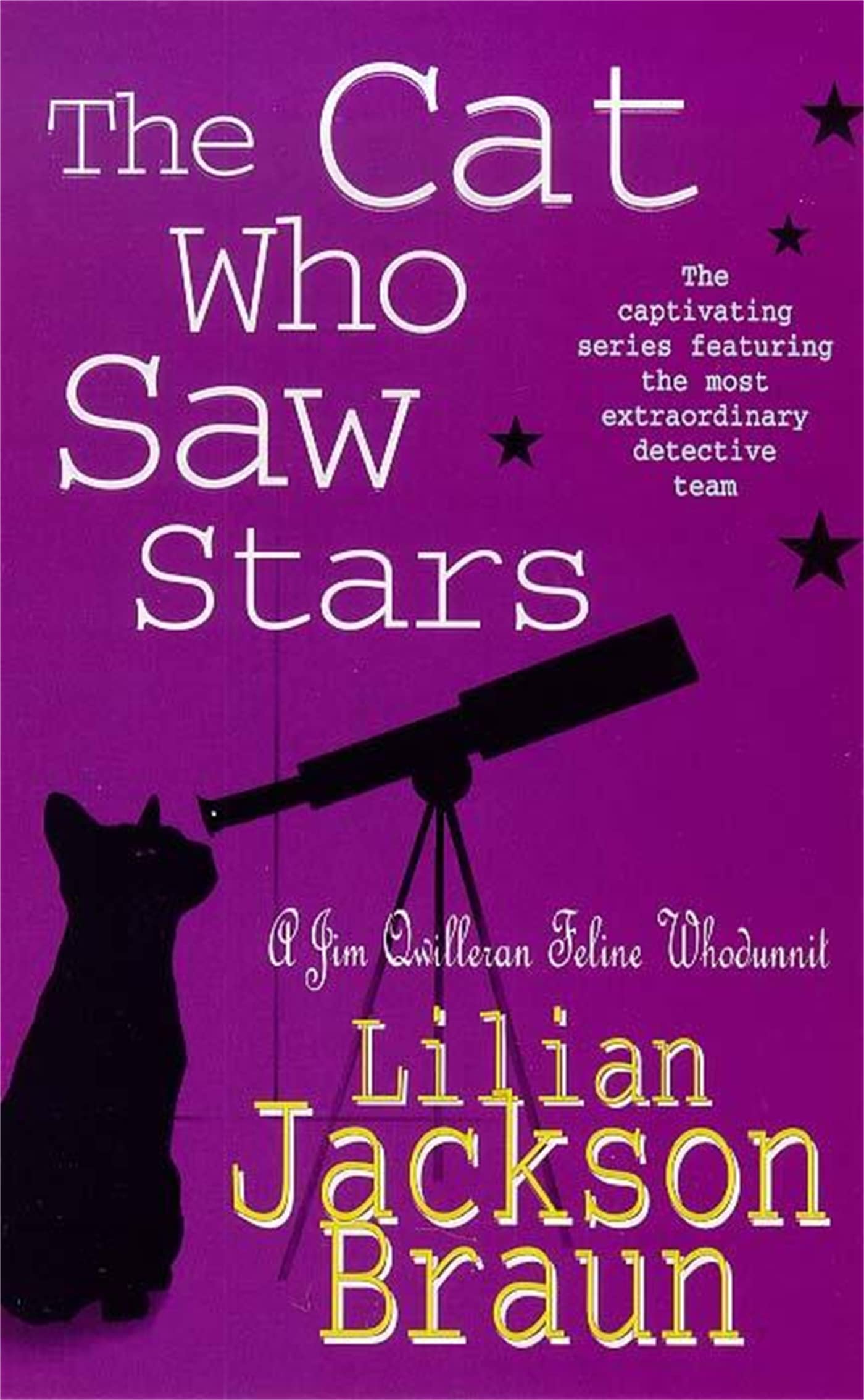 The Cat Who Saw Stars (The Cat Who… Mysteries, Book 21): A quirky feline mystery for cat lovers everywhere Contemporary literature Books