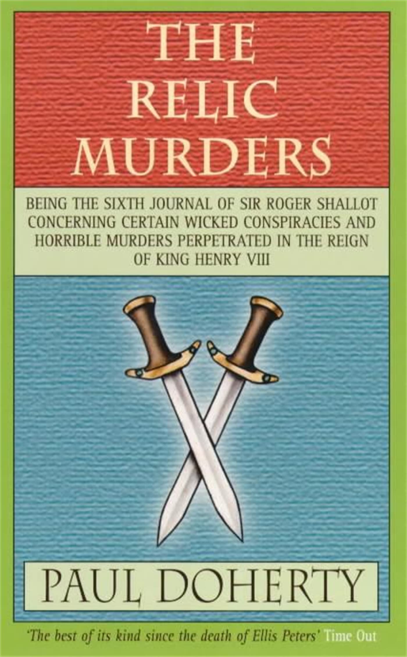 The Relic Murders (Tudor Mysteries, Book 6) Action & Adventure
