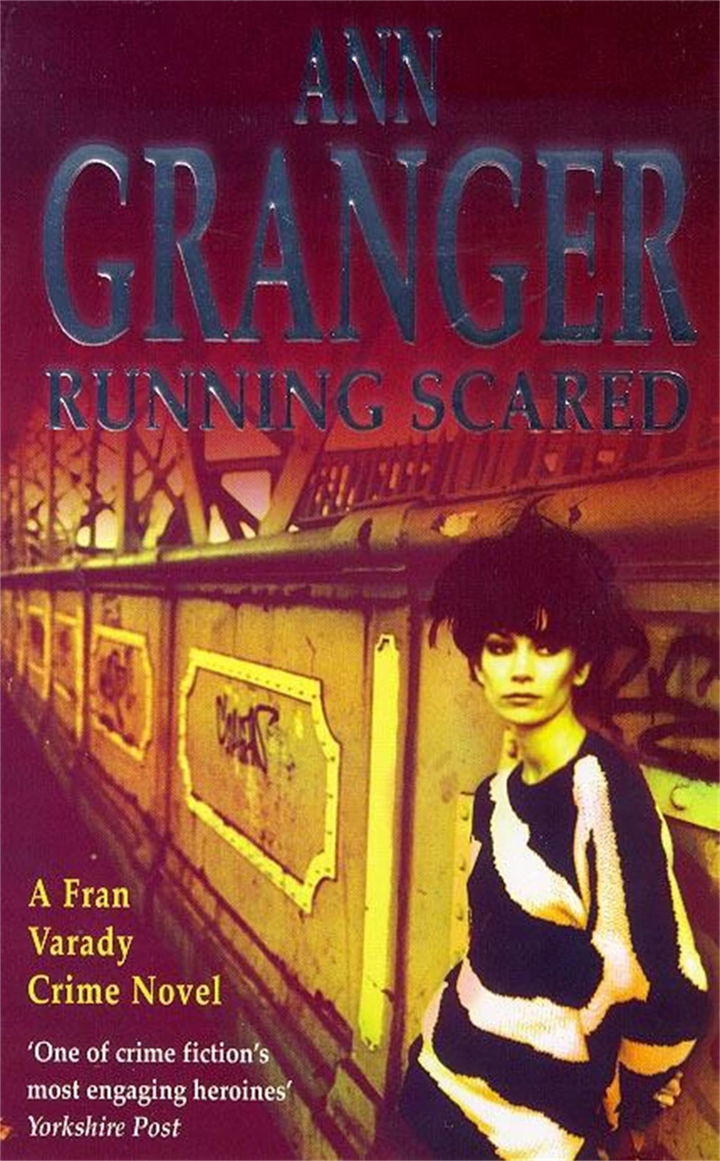 Running Scared (Fran Varady 3): A London mystery of murder and intrigue Contemporary literature