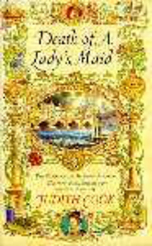 Death of a Lady's Maid book