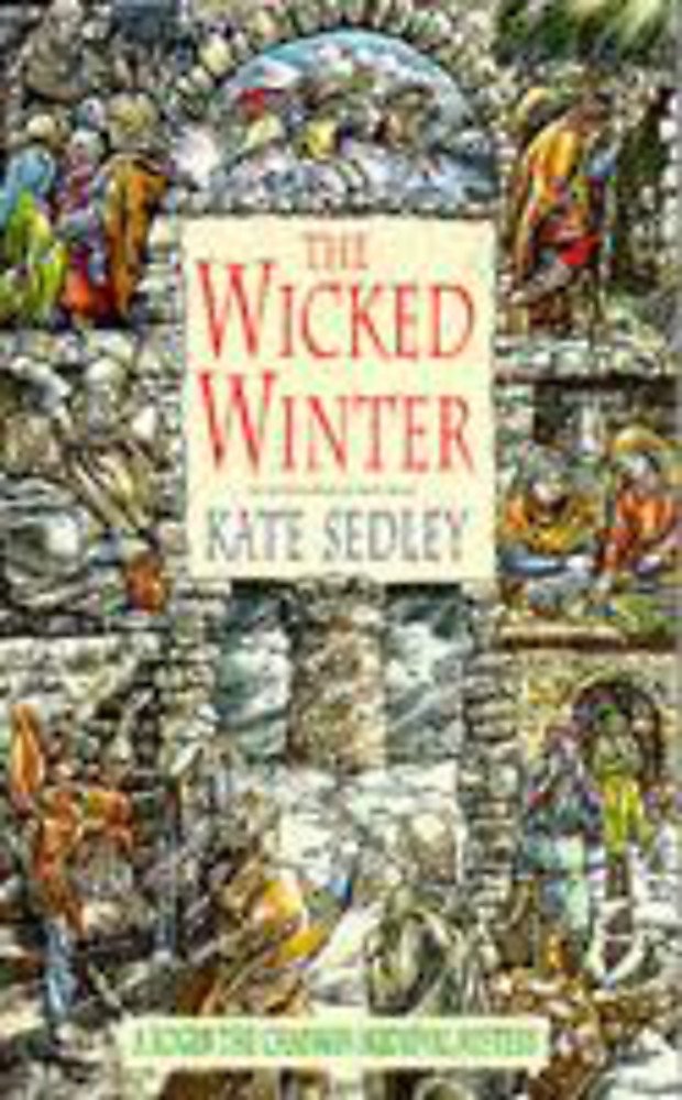 Wicked Winter (A Roger the Chapman medieval mystery, Band 6) Historical Fiction