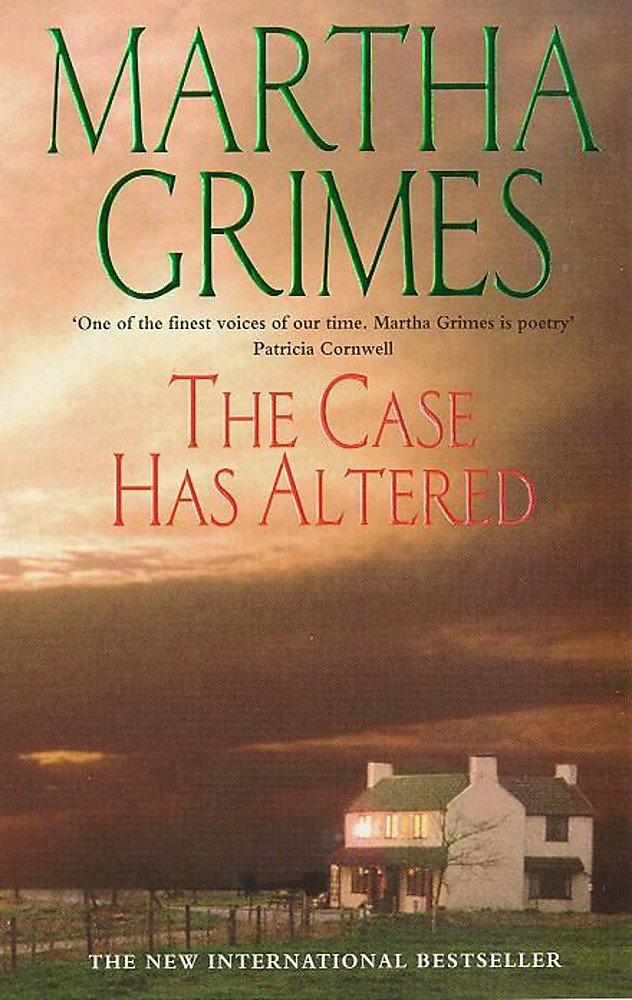 The Case Has Altered (A Richard Jury novel) Contemporary literature