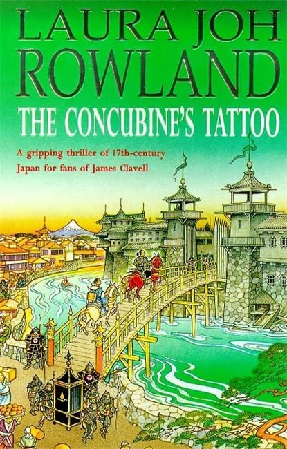 The Concubine's Tattoo (Featuring Sano Ichiro) Action & Adventure