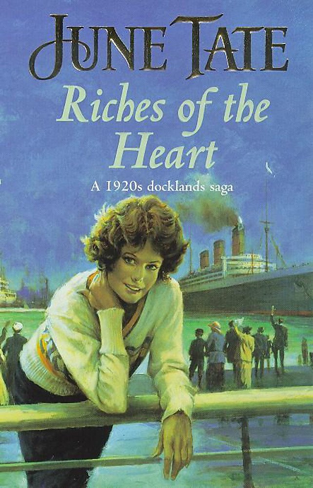 Riches of the Heart: A gritty and utterly compelling 1920s docklands saga Contemporary literature