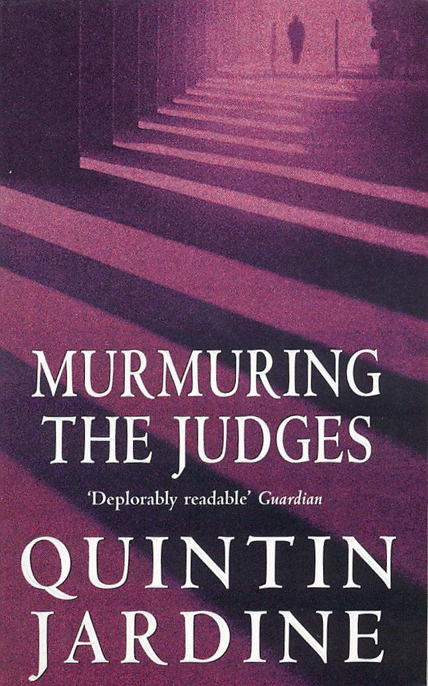 Murmuring the Judges: A gang of ruthless killers stalk Edinburgh’s streets Contemporary literature