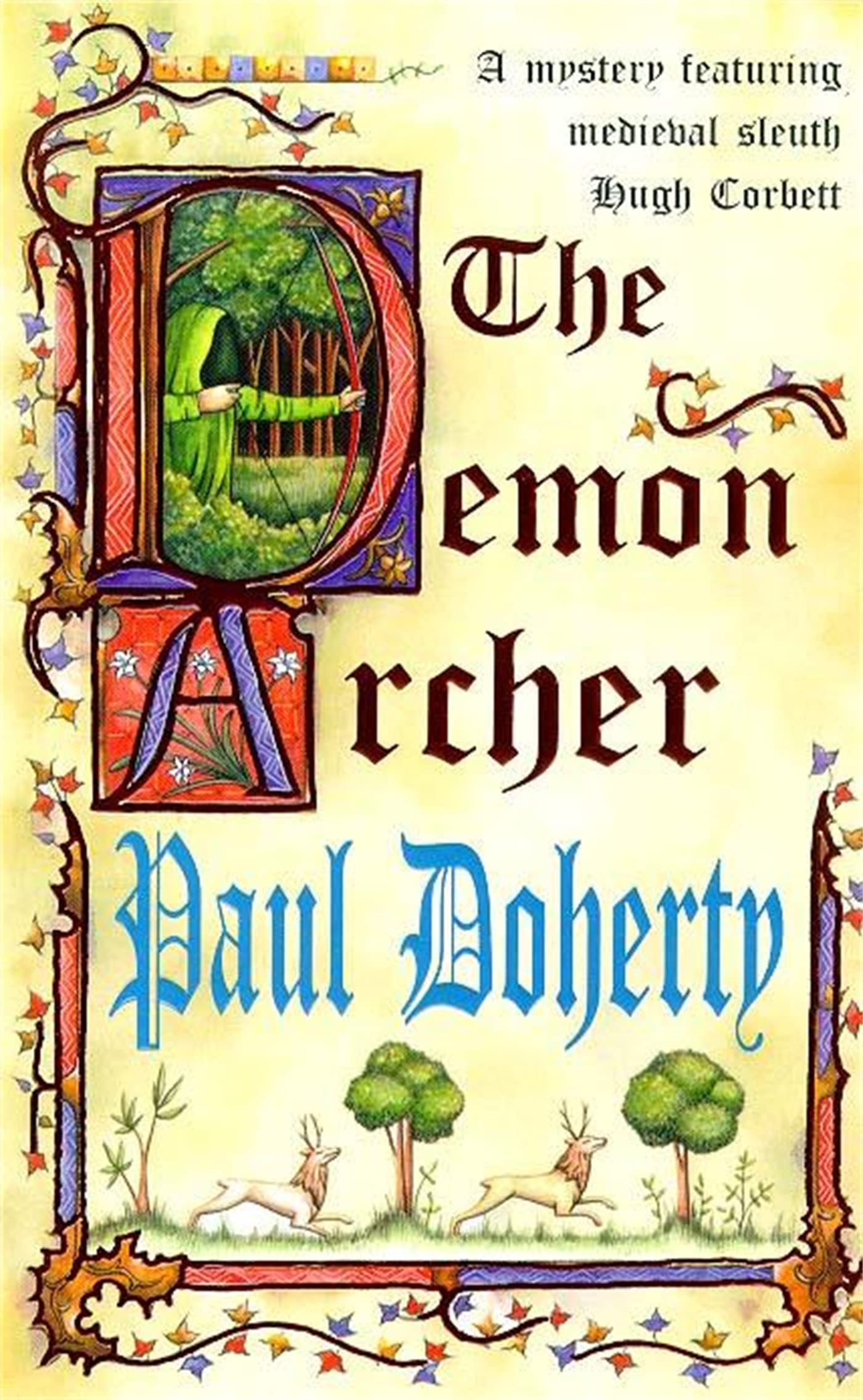 The Demon Archer (Hugh Corbett Mysteries, Book 11): A twisting medieval murder mystery Action & Adventure