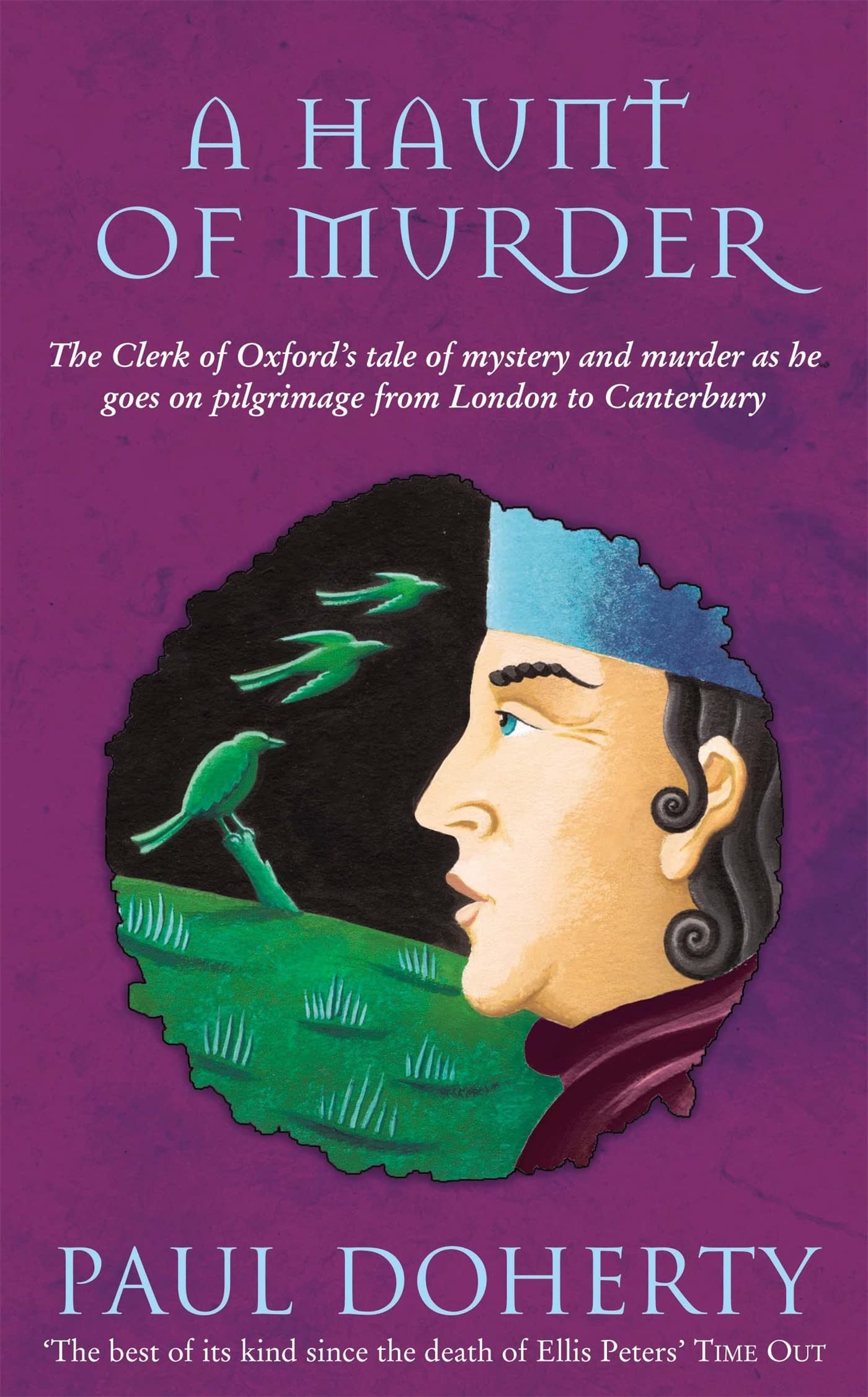 A Haunt of Murder (Canterbury Tales Mysteries, Book 6): A ghostly tale of love and death in medieval England Action & Adventure