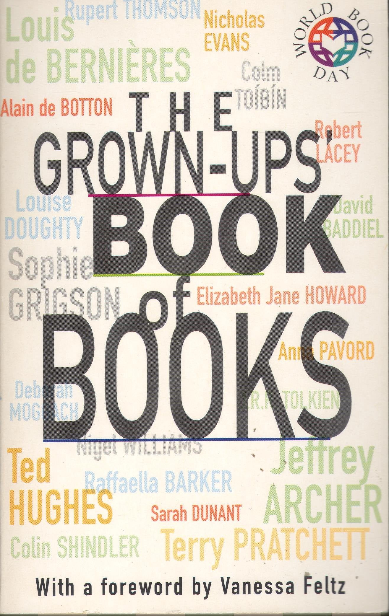 Grown-ups' Book of Books Reference Books