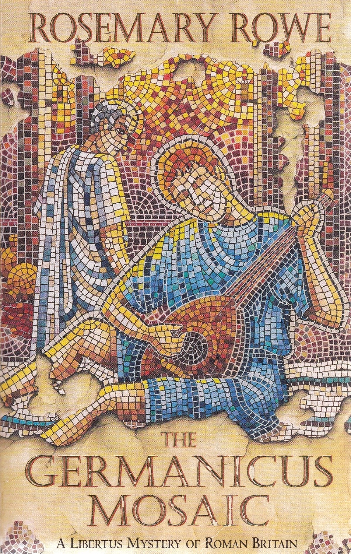 Germanicus Mosaic: A thrilling historical mystery Historical Fiction