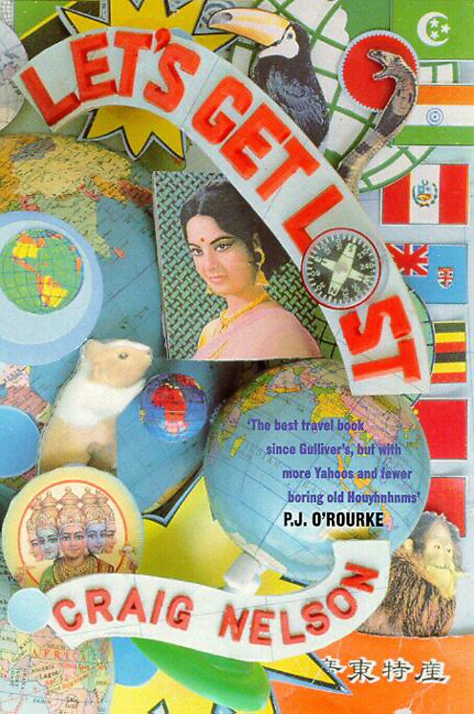 Let's Get Lost book