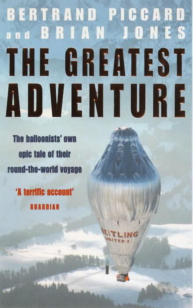 The Greatest Adventure book