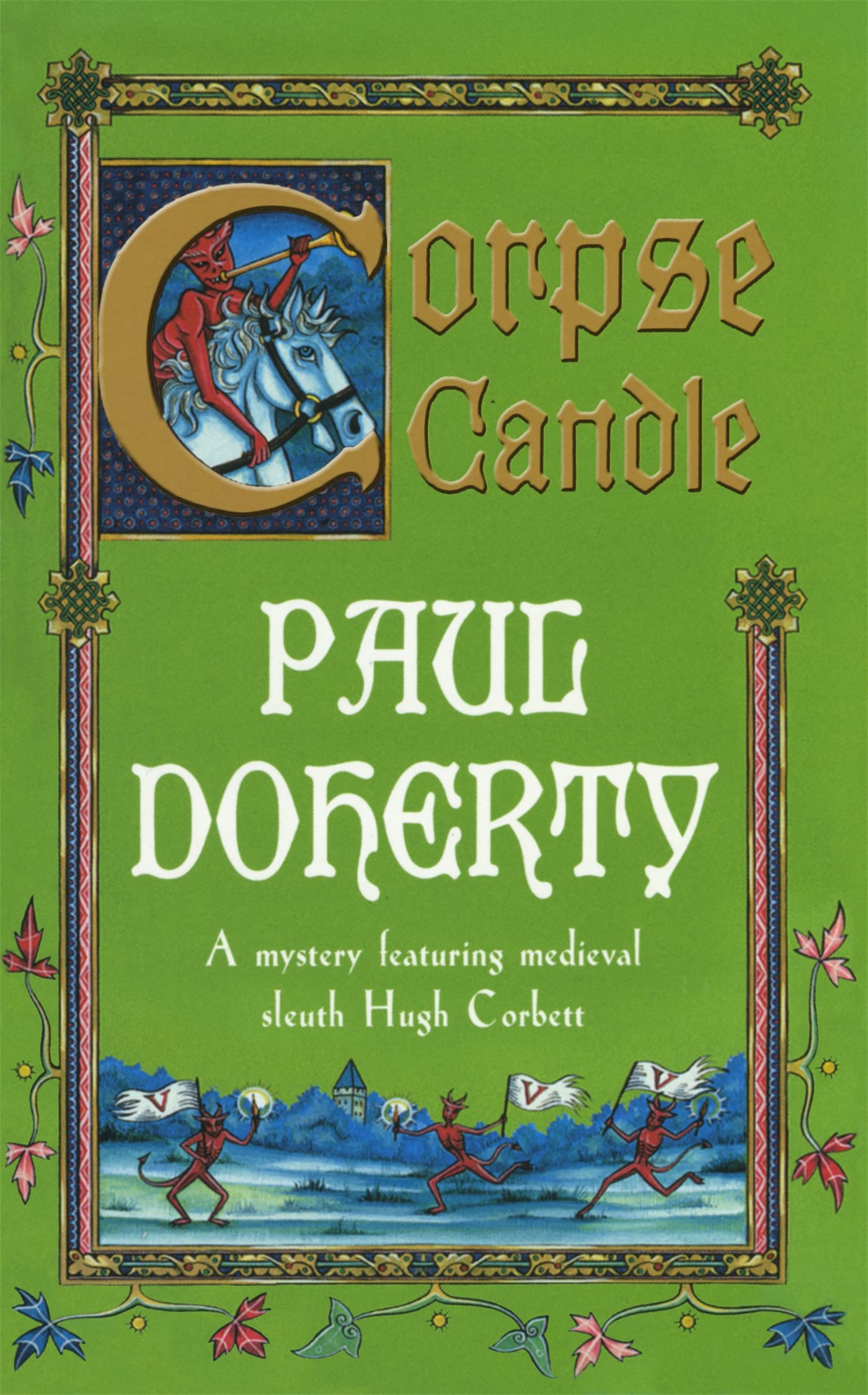 Corpse Candle (Hugh Corbett Mysteries, Book 13): A gripping medieval mystery of monks and murder Action & Adventure
