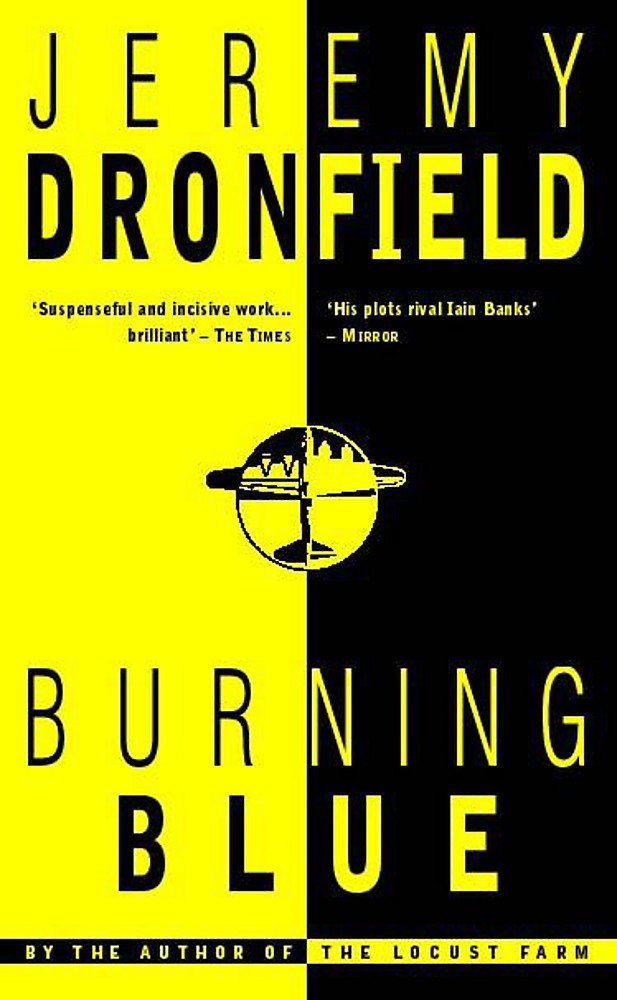 Burning Blue Contemporary literature Books